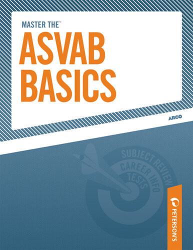 Master The Asvab Basics Petersons