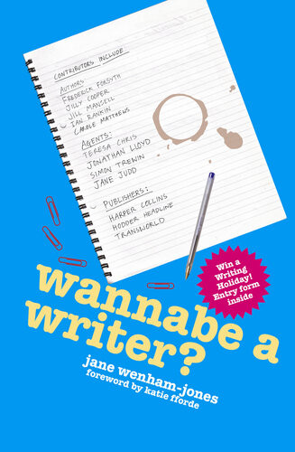 Wannabe A Writer Jane Wenhamjones