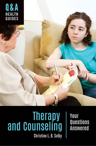 Therapy And Counseling Christine L B Selby