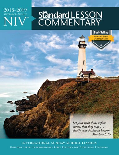 Niv Standard Lesson Commentary 20182019 Standard Publishing