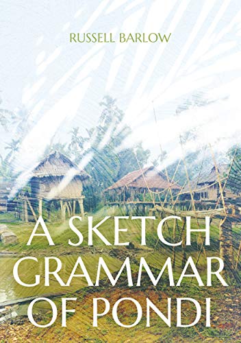 A Sketch Grammar Of Pondi Russell Barlow
