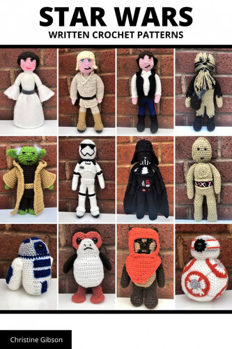 Star Wars Written Crochet Pattern Teenie Crochets