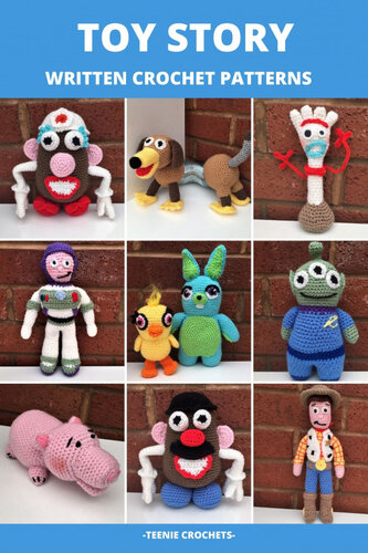 Toy Story Written Crochet Patterns Teenie Crochets