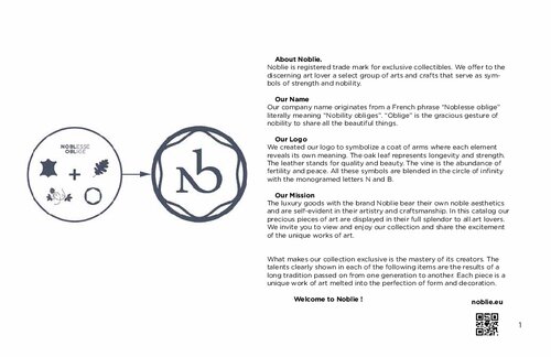 Noblie Custom Knife Maker