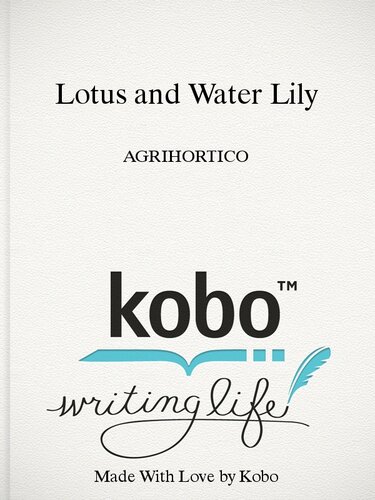 Lotus And Water Lily Aquatic Plants For Foods And Flowers Agrihortico