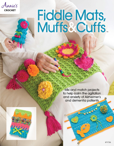Fiddle Mats Muffs Cuffs 1st Edition Annies