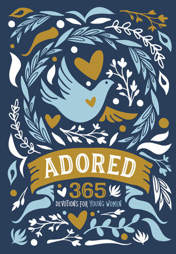 Adored 365 Devotions For Young Women Zondervan