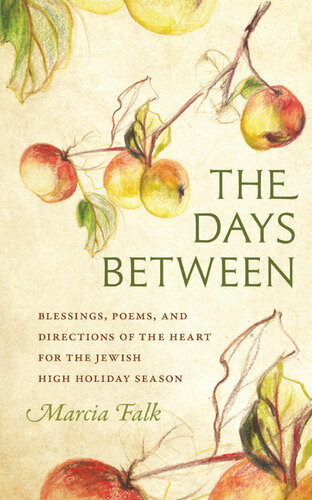 The Days Between Blessings Poems And Directions Of The Heart For The Jewish High Holiday Season Marcia Falk