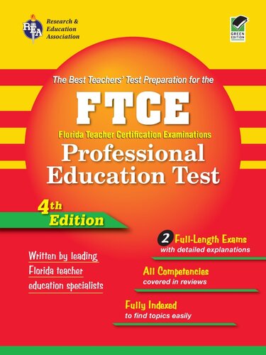 Ftce Rea Professional Education Test The Best Teachers Leasha Barry