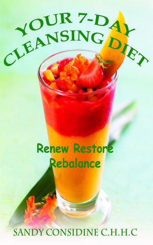 Your 7day Cleansing Diet Renew Restore Rebalance Rejuvenate Lose Weight Sandy Considine