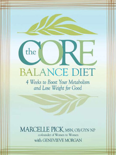 The Core Balance Diet Marcelle Pick