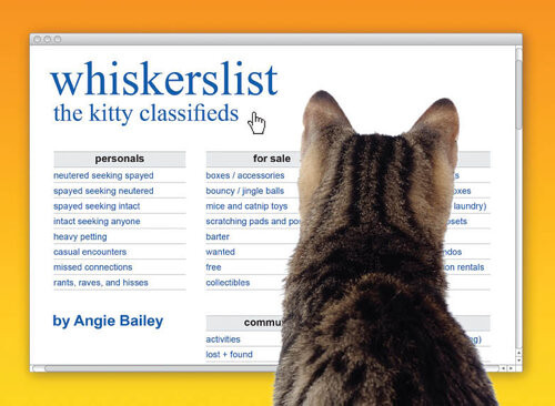 Whiskerslist The Kitty Classifieds Angie Bailey
