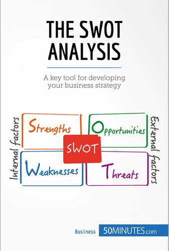 The Swot Analysis A Key Tool For Developing Your Business Strategy 50minutes