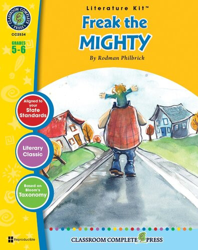Freak The Mighty Rodman Philbrick Lisa Renaud