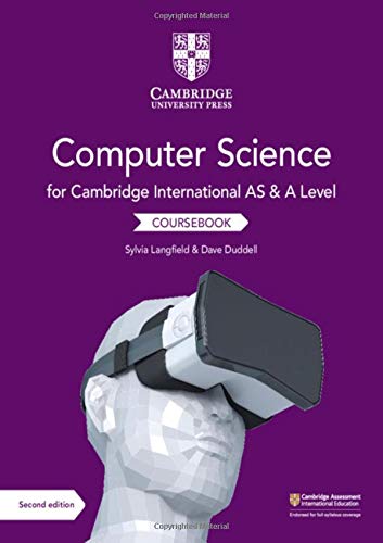 Cambridge International As And A Level Computer Science Coursebook 2nd Edition Sylvia Langfield