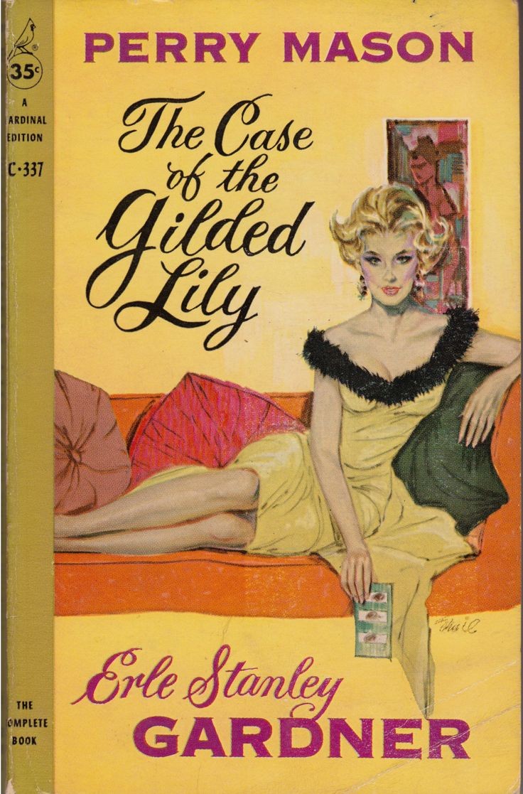 The Case Of The Gilded Lily Erle Stanley Gardner
