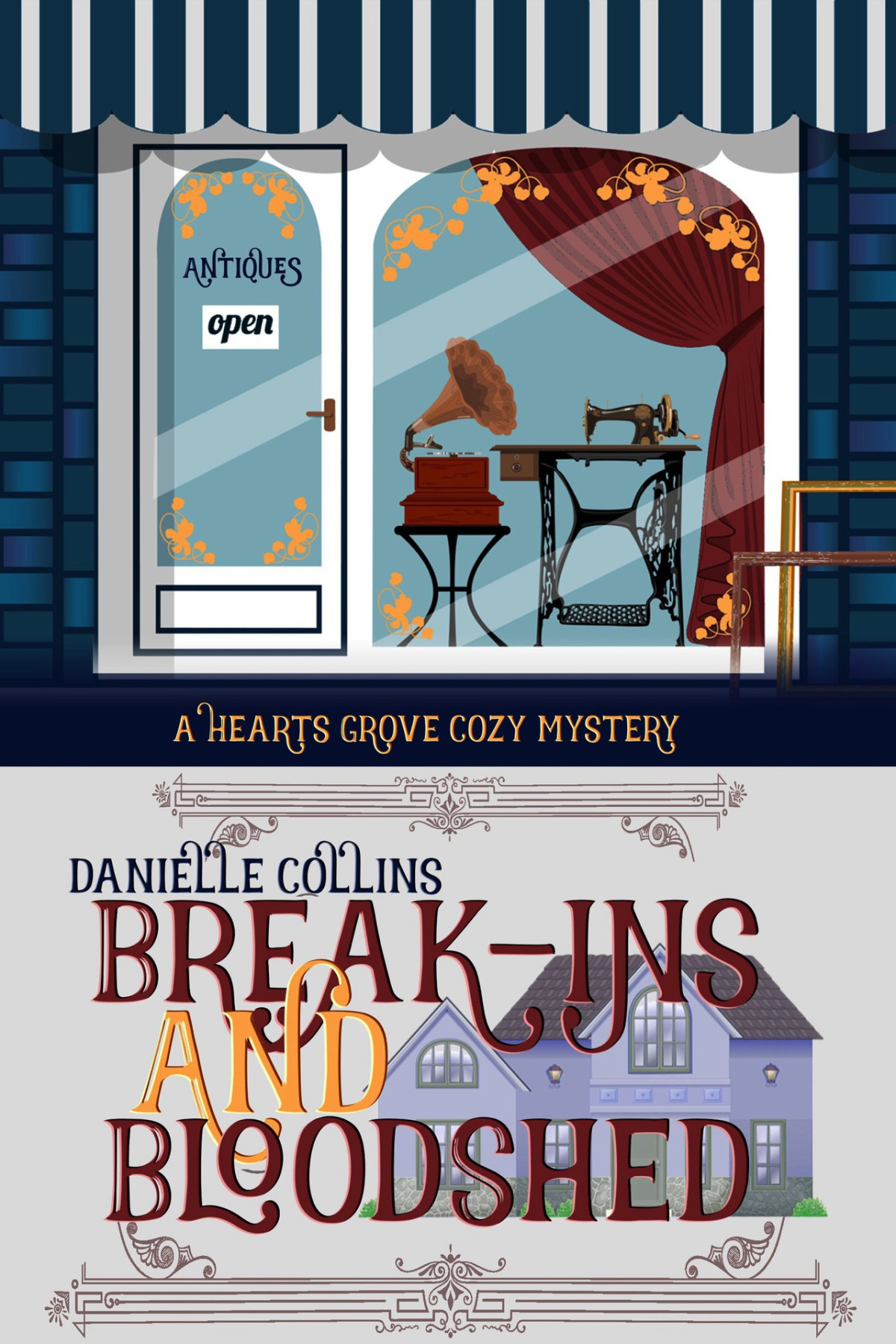 Breakins And Bloodshed Hearts Grove Cozy Mystery Book 2 Collins