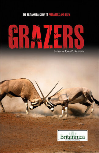 Grazers Britannica Educational Publishing