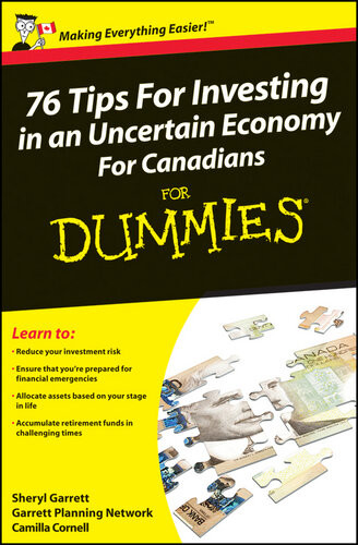 76 Tips For Investing In An Uncertain Economy For Canadians For Dummies Sheryl Garrett