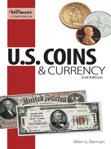 Us Coins Currency Warmans Companion Allen G Berman