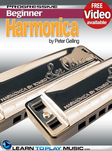Harmonica Lessons For Beginners Teach Yourself How To Play Harmonica Peter Gelling