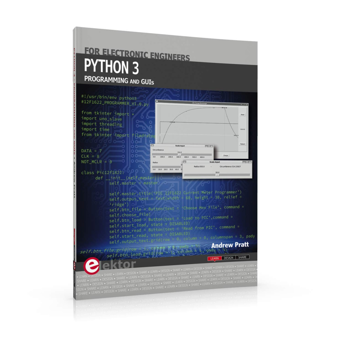 Python 3 Programming And Guis For Electronic Engineers 2nd Edition Andrew Pratt