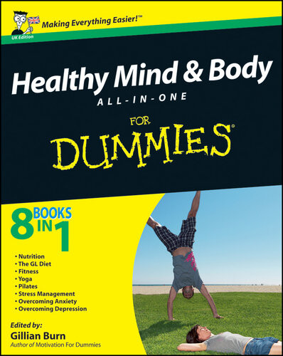 Healthy Mind And Body Allinone For Dummies Gillian Burn