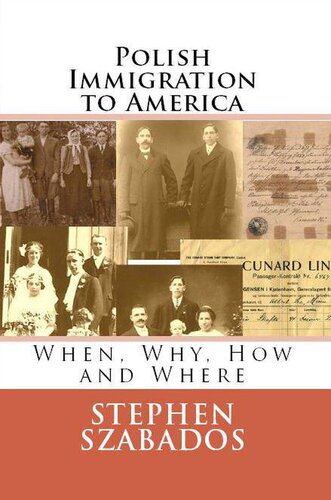 Polish Immigration To America Stephen Szabados