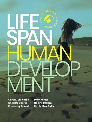 Life Span Human Development 4th Edition Carol K Sigelman Linda De George