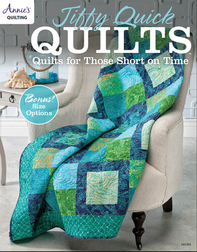 Jiffy Quick Quilts Quilts For The Time Challenged Annies