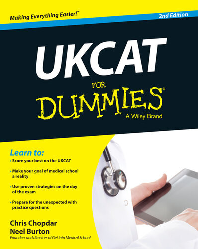 Ukcat For Dummies Chris Chopdar Neel Burton