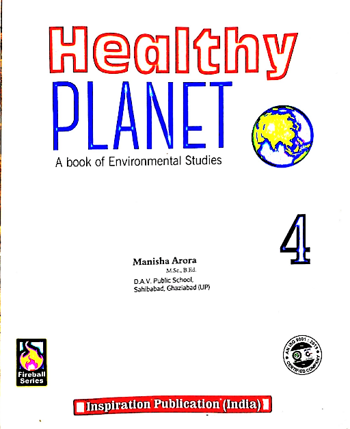 Healthy Planet Environment For 4 2022th Edition Manisha Arora