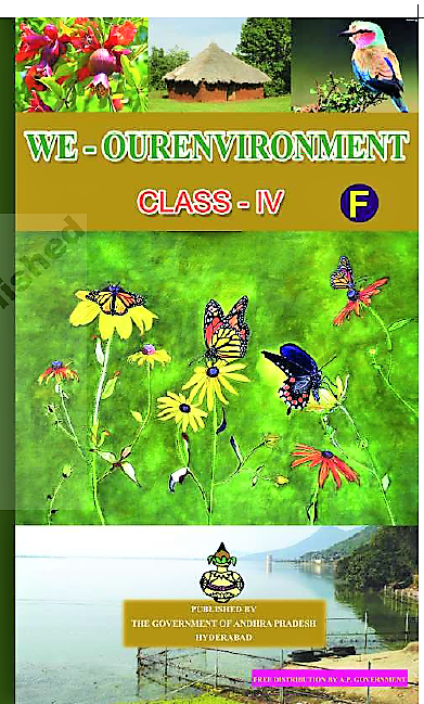We Our Environment Class Iv 2022th Edition Government