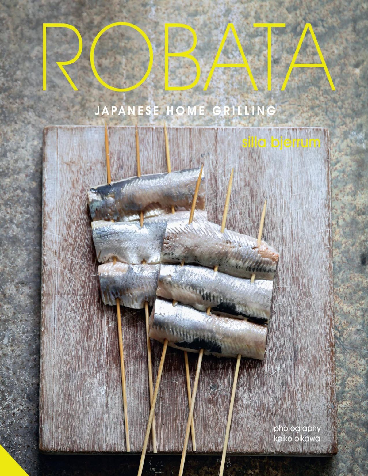 Robata Japanese Home Grilling Silla Bjerrum