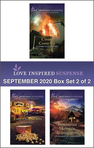 Harlequin Love Inspired Suspense September 2020box Set 2 Of 2 Elizabeth Goddard