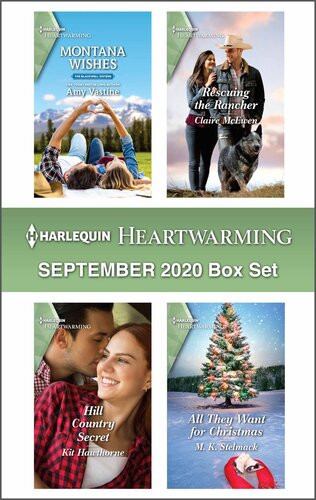 Harlequin Heartwarming September 2020 Box Set Amy Vastine Claire Mcewen