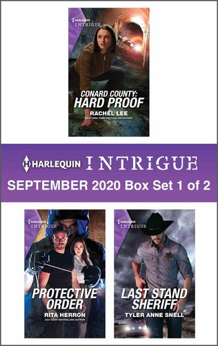 Harlequin Intrigue September 2020box Set 1 Of 2 Rachel Lee