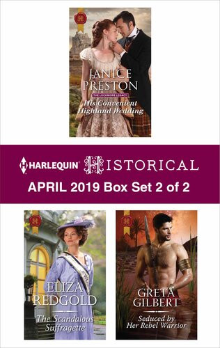 Harlequin Historical April 2019box Set 2 Of 2 An Anthology Janice Preston