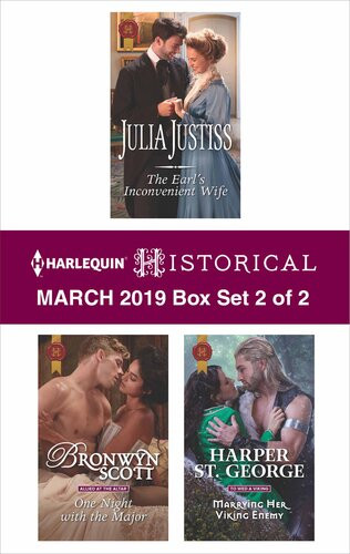 Harlequin Historical March 2019box Set 2 Of 2 Julia Justiss