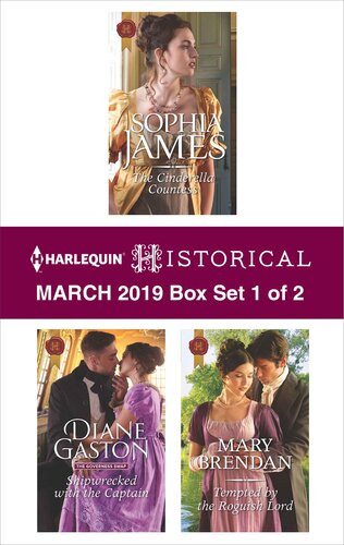 Harlequin Historical March 2019box Set 1 Of 2 Sophia James