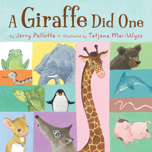 A Giraffe Did One 1st Edition Jerry Pallotta