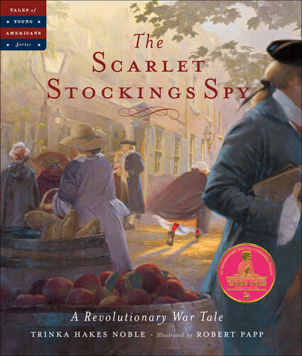 The Scarlet Stockings Spy Trinka Hakes Noble