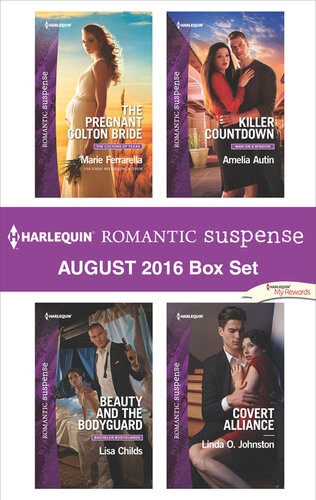 Harlequin Romantic Suspense August 2016 Box Set An Anthology Marie Ferrarella