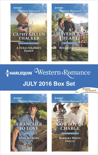 Harlequin Western Romance July 2016 Box Set An Anthology Cathy Gillen Thacker