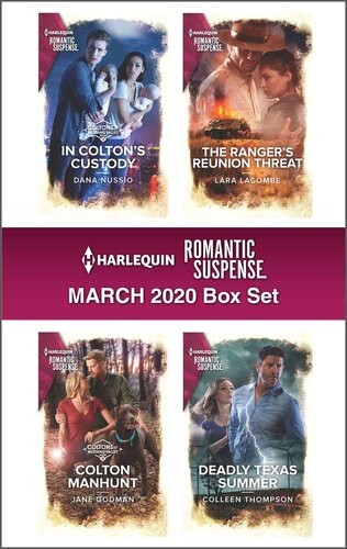Harlequin Romantic Suspense March 2020 Box Set Dana Nussio Jane Godman