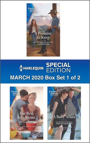 Harlequin Special Edition March 2020box Set 1 Of 2 Diana Palmer