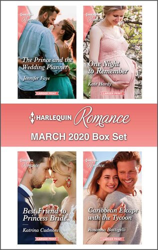 Harlequin Romance March 2020 Box Set Jennifer Faye Kate Hardy
