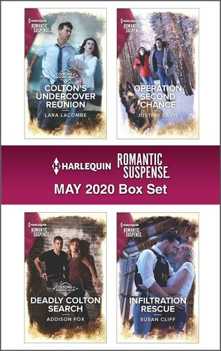 Harlequin Romantic Suspense May 2020 Box Set Lara Lacombe Addison Fox