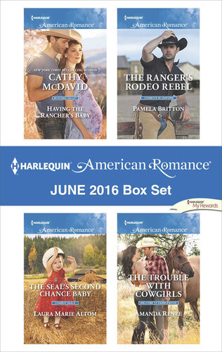 Harlequin American Romance June 2016 Box Set An Anthology Cathy Mcdavid