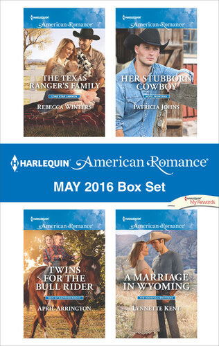 Harlequin American Romance May 2016 Box Set An Anthology Rebecca Winters